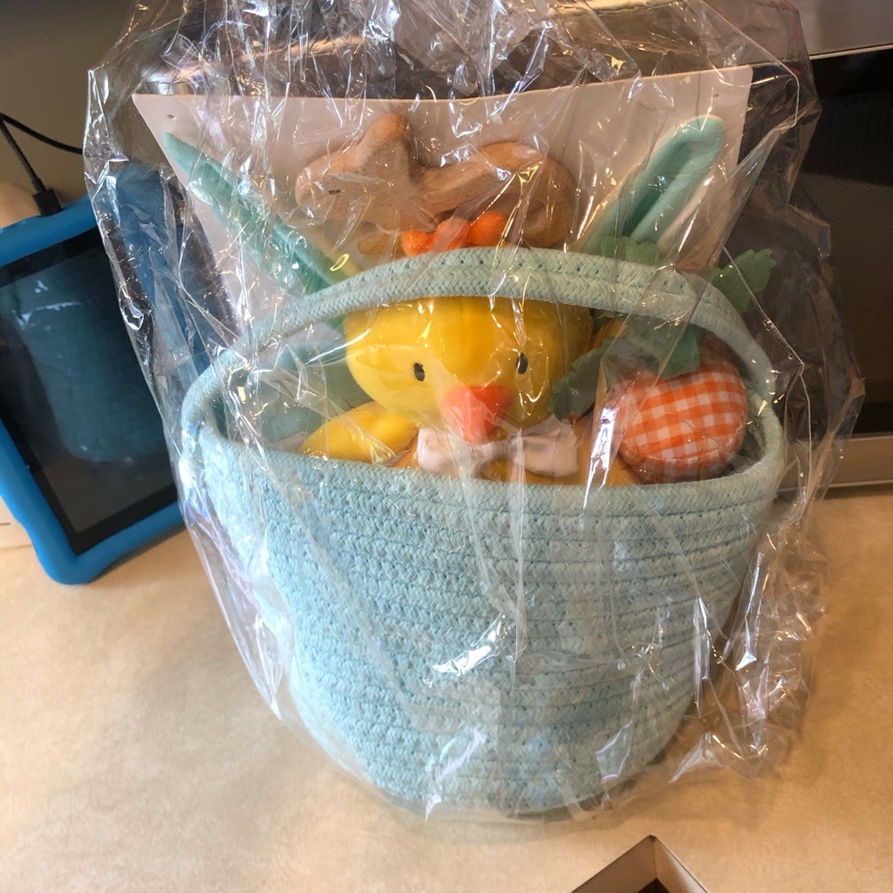Easter baker for infant NWT